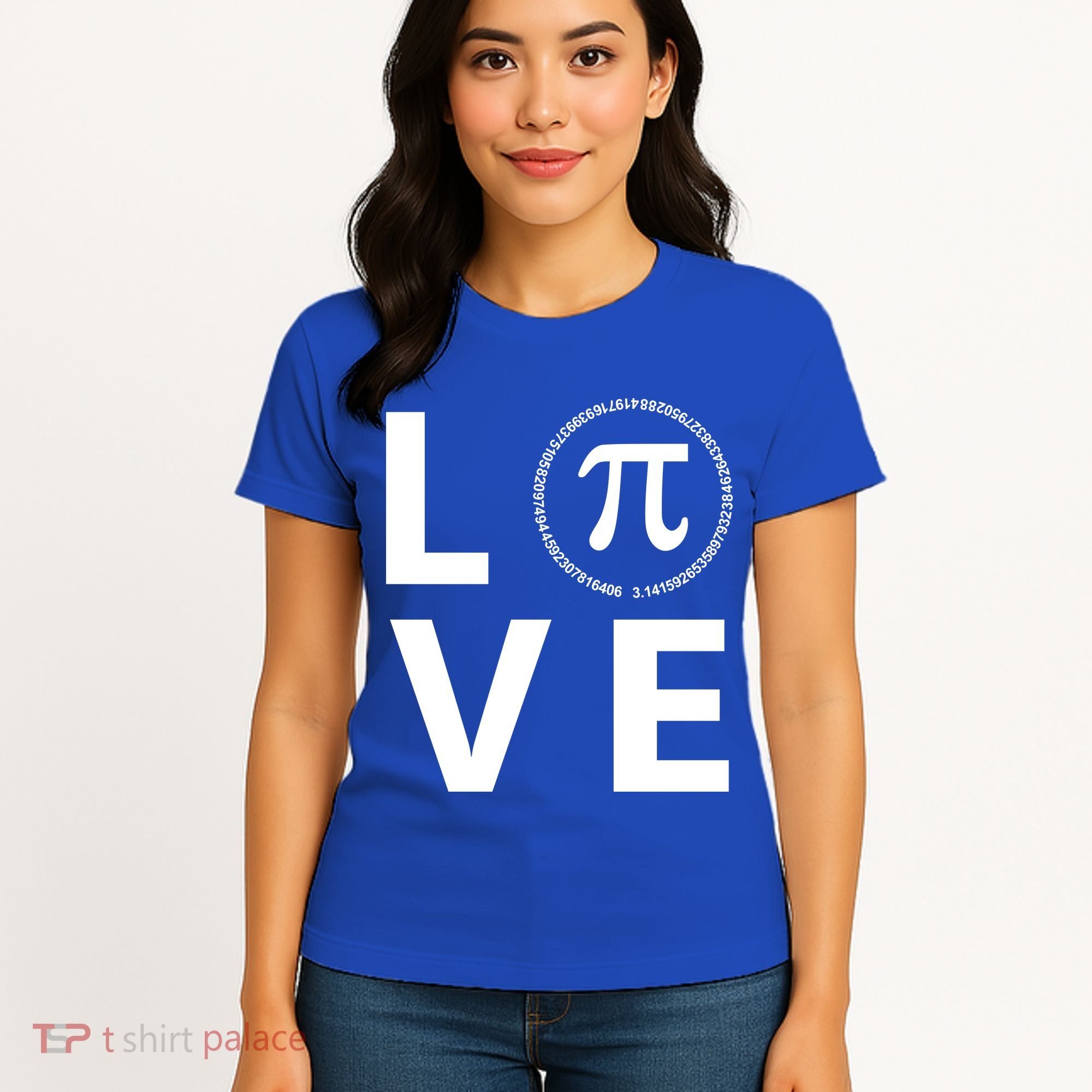 Love Pi Day 3.14 March 14th Math Geek Women's T-Shirt