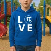 Love Pi Day 3.14 March 14th Math Geek Kids Hoodie thumb 2