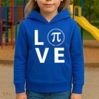 Love Pi Day 3.14 March 14th Math Geek Kids Hoodie thumb 3