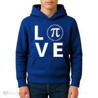 Love Pi Day 3.14 March 14th Math Geek Kids Hoodie thumb 4