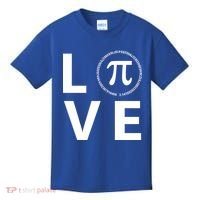 Love Pi Day 3.14 March 14th Math Geek Kids T-Shirt thumb 0