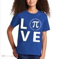 Love Pi Day 3.14 March 14th Math Geek Kids T-Shirt thumb 2