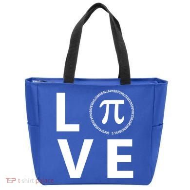 Love Pi Day 3.14 March 14th Math Geek Tote Bag