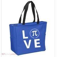 Love Pi Day 3.14 March 14th Math Geek Tote Bag thumb 2