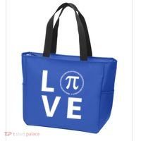 Love Pi Day 3.14 March 14th Math Geek Tote Bag thumb 3