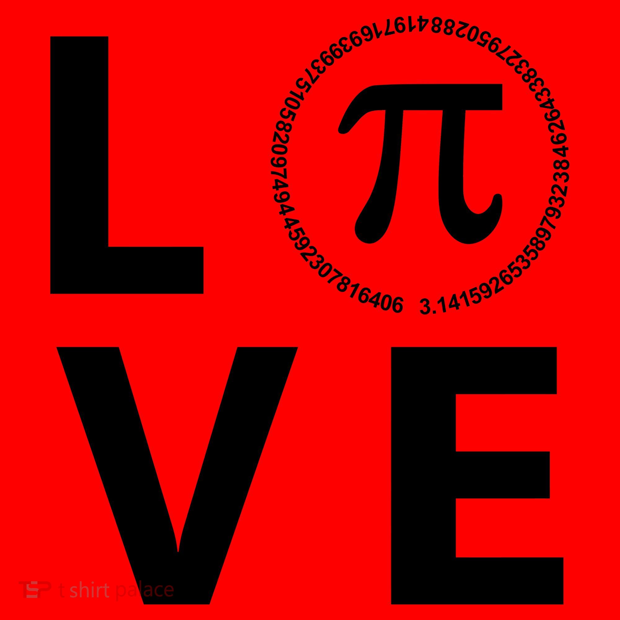 Love Pi Day 3.14 March 14th Math Geek Santa Hat