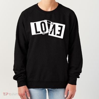 Love Pinned Cool Style Women's Sweatshirt
