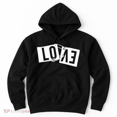 Love Pinned Cool Style Hoodie