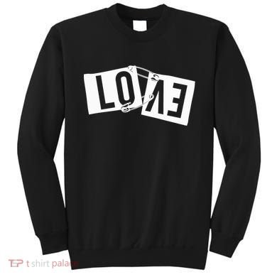 Love Pinned Cool Style Sweatshirt