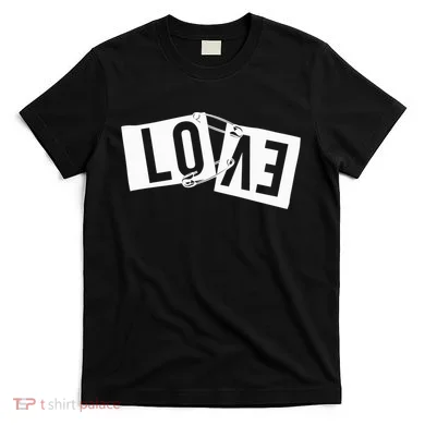 Love Pinned Cool Style T-Shirt