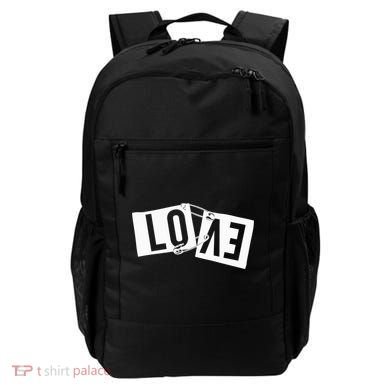 Love Pinned Cool Style Backpack