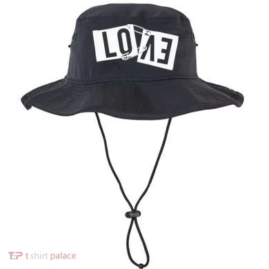 Love Pinned Cool Style Bucket Hat