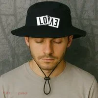 Love Pinned Cool Style Bucket Hat thumb 2
