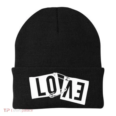 Love Pinned Cool Style Beanie