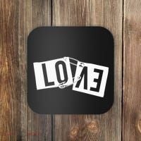 Love Pinned Cool Style Coaster thumb 0