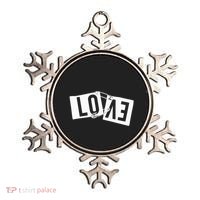 Love Pinned Cool Style Ornament thumb 0