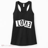 Love Pinned Cool Style Women's Tank Top thumb 0