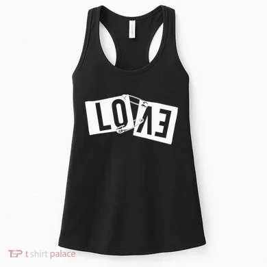 Love Pinned Cool Style Women's Tank Top