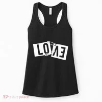 Love Pinned Cool Style Women's Tank Top thumb 0