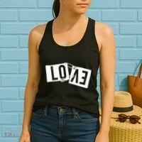 Love Pinned Cool Style Women's Tank Top thumb 2