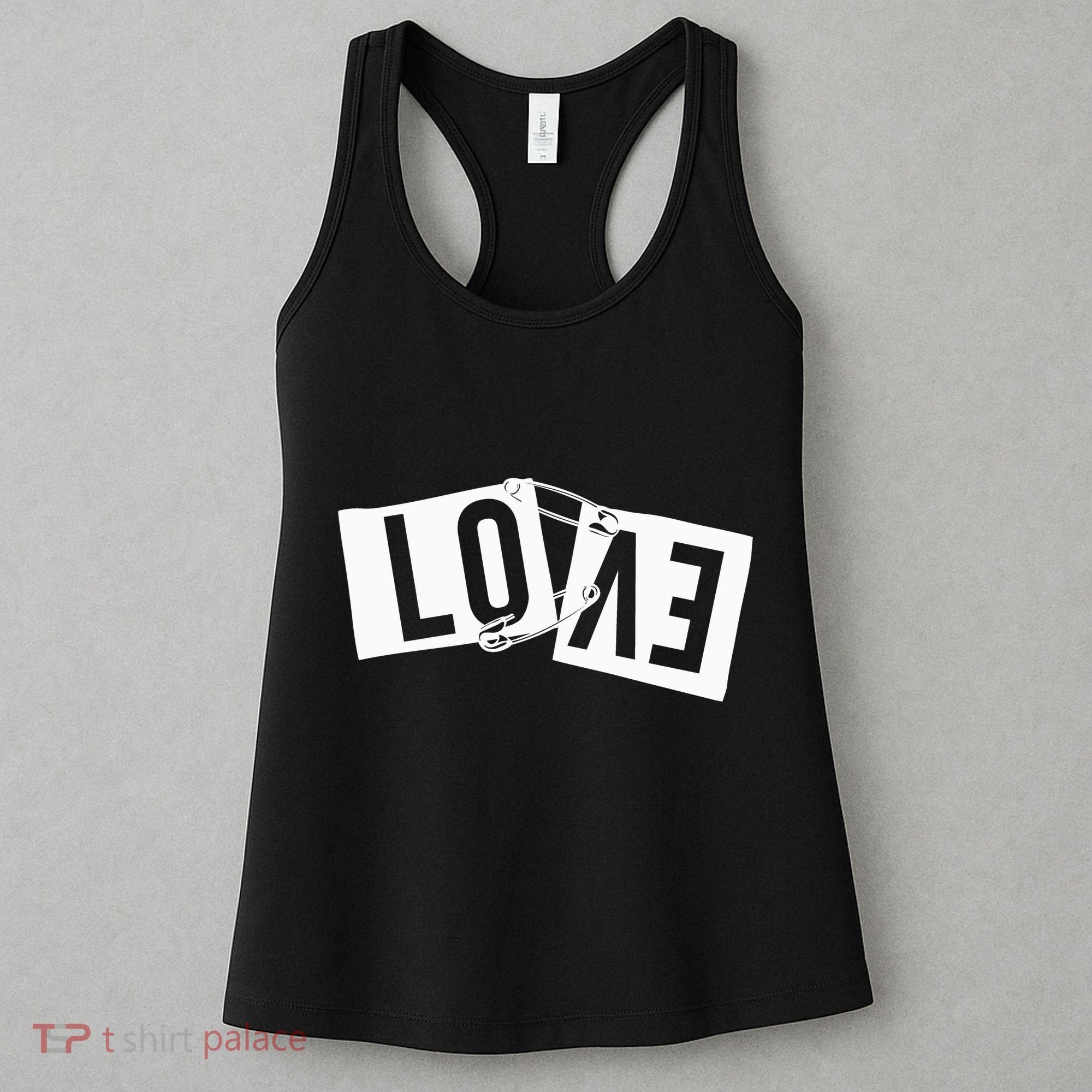 Love Pinned Cool Style Women's Tank Top