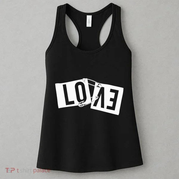 Love Pinned Cool Style Women's Tank Top