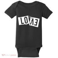 Love Pinned Cool Style Baby Bodysuit thumb 0