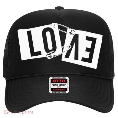 Love Pinned Cool Style Hat