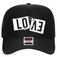 Love Pinned Cool Style Hat thumb 0