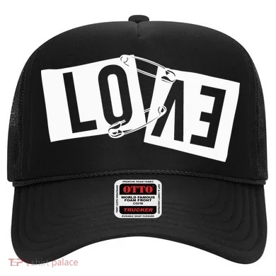 Love Pinned Cool Style Hat