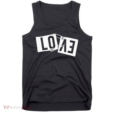 Love Pinned Cool Style Tank Top
