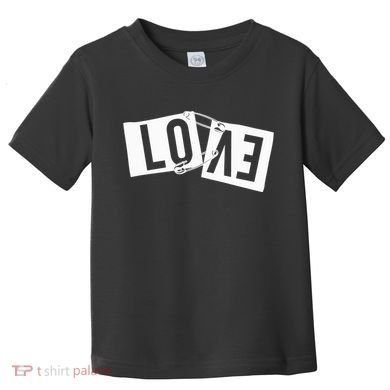 Love Pinned Cool Style Toddler T-Shirt