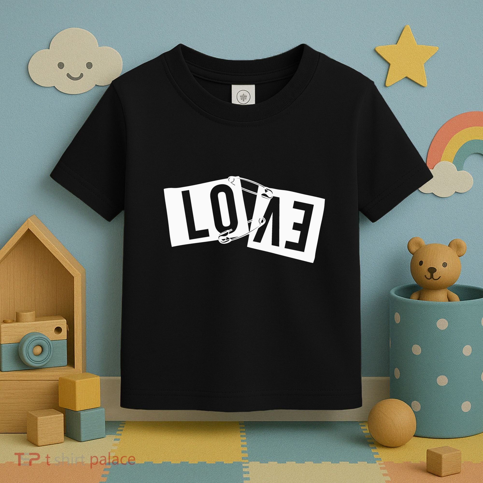 Love Pinned Cool Style Toddler T-Shirt
