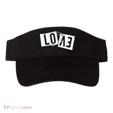 Love Pinned Cool Style Visor