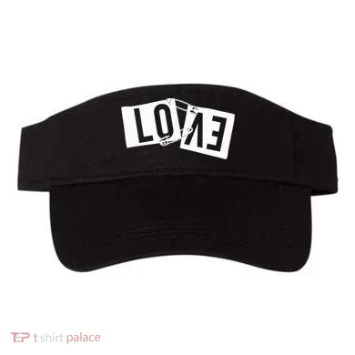 Love Pinned Cool Style Visor