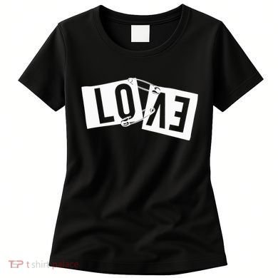 Love Pinned Cool Style Women's T-Shirt