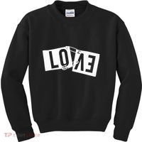 Love Pinned Cool Style Kids Sweatshirt thumb 0
