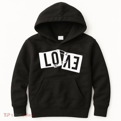 Love Pinned Cool Style Kids Hoodie