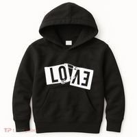 Love Pinned Cool Style Kids Hoodie thumb 0