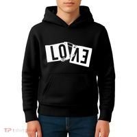 Love Pinned Cool Style Kids Hoodie thumb 4