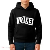 Love Pinned Cool Style Kids Hoodie thumb 4