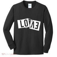 Love Pinned Cool Style Kids Long Sleeve Shirt thumb 0