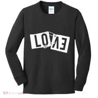 Love Pinned Cool Style Kids Long Sleeve Shirt thumb 0