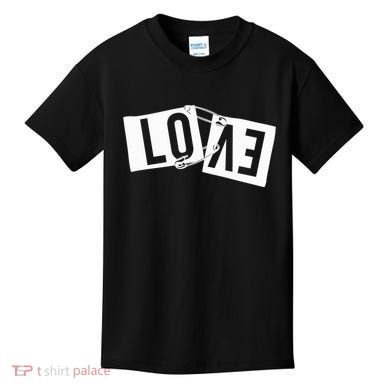 Love Pinned Cool Style Kids T-Shirt