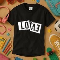 Love Pinned Cool Style Kids T-Shirt thumb 3