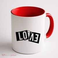 Love Pinned Cool Style Coffee Mug thumb 1