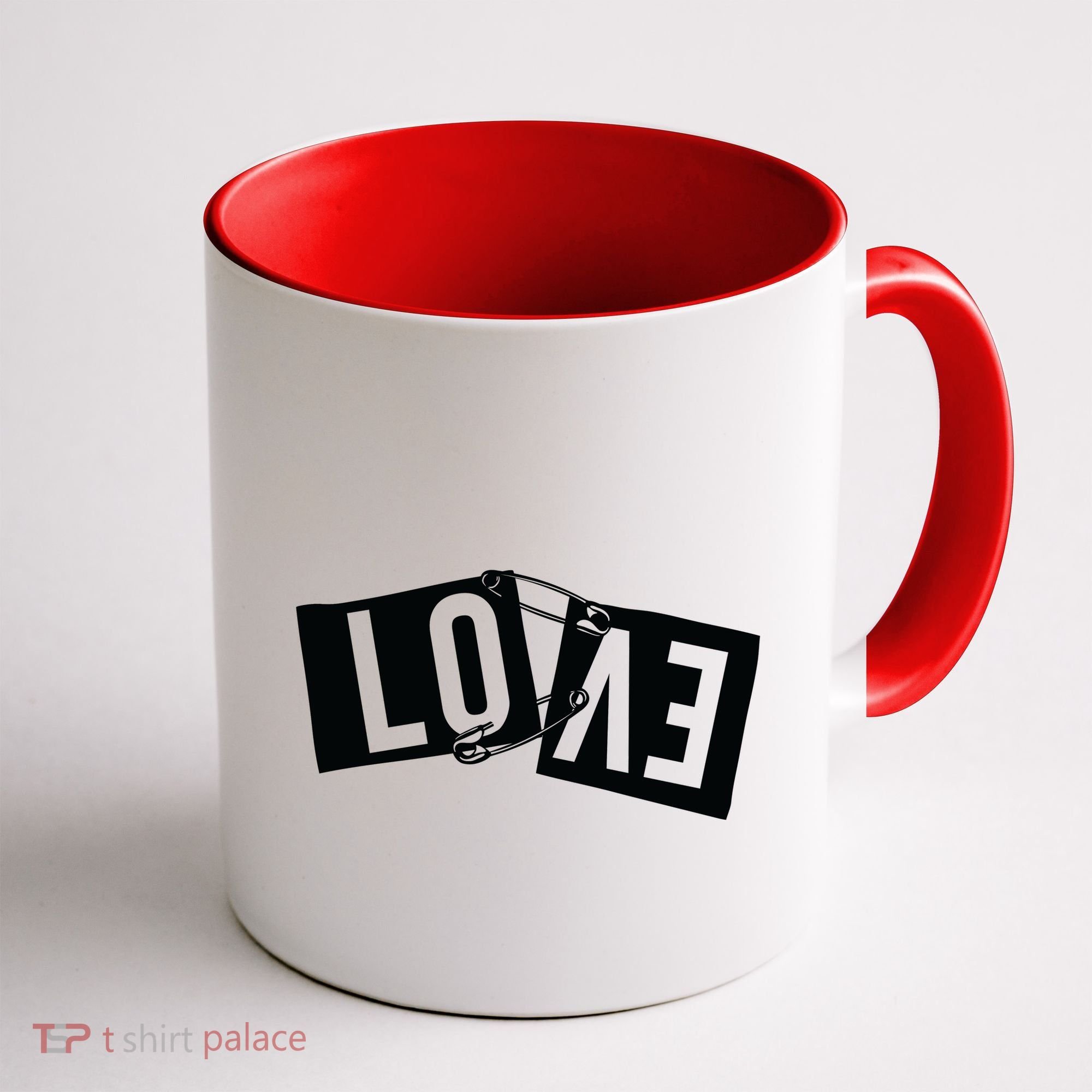 Love Pinned Cool Style Coffee Mug