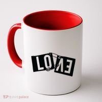 Love Pinned Cool Style Coffee Mug thumb 0