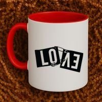 Love Pinned Cool Style Coffee Mug thumb 2
