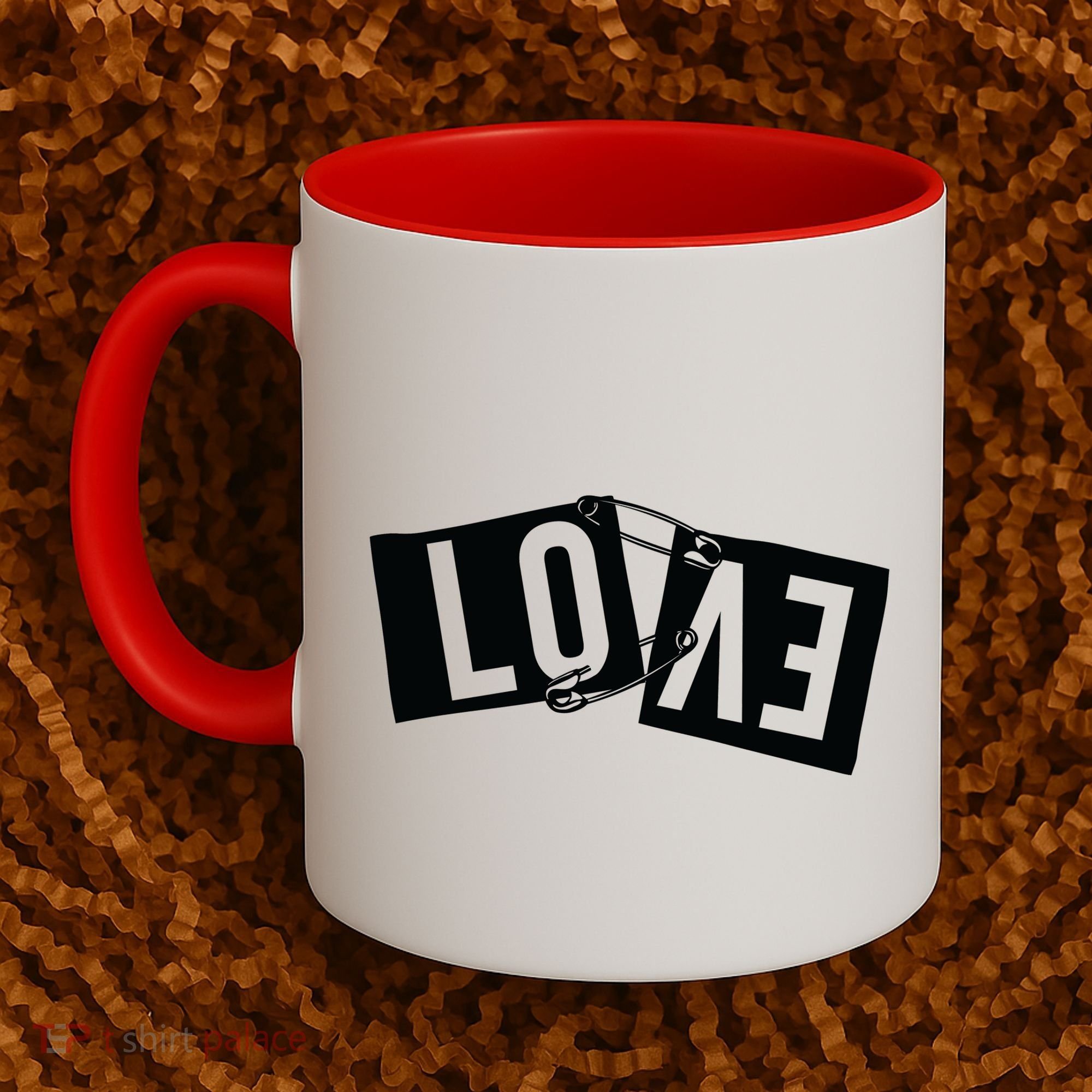 Love Pinned Cool Style Coffee Mug